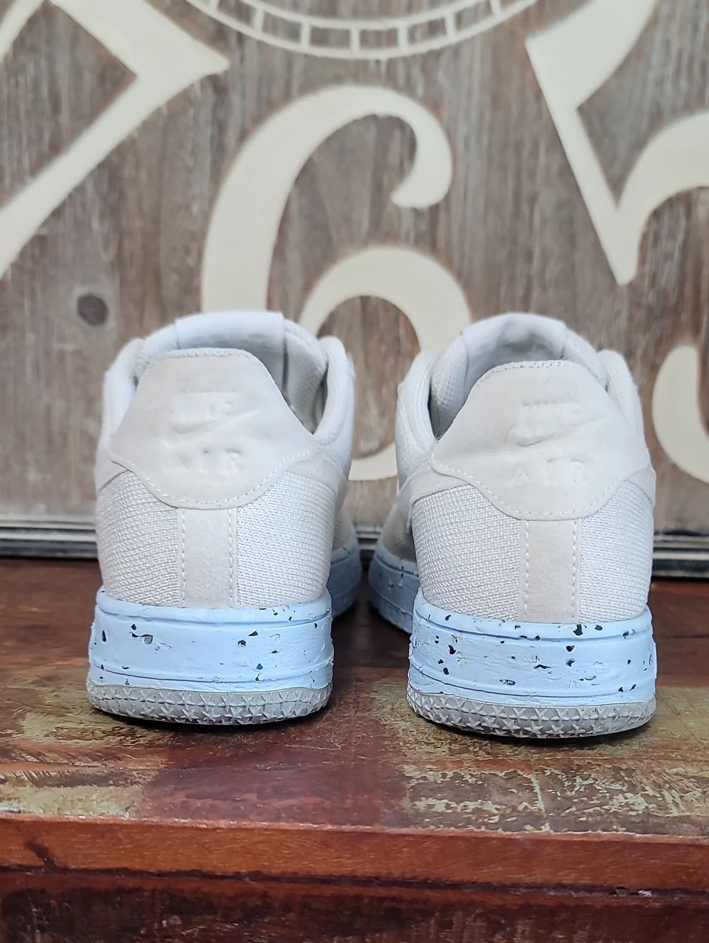 🔥Nike Air Force 1 'Crater Flynit' Wmns 7.5 Good Condition, Fast Shipping🔥